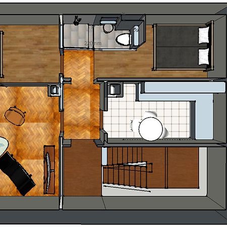 Basel Charme Apartments Bilik gambar