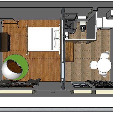 Basel Charme Apartments Bilik gambar