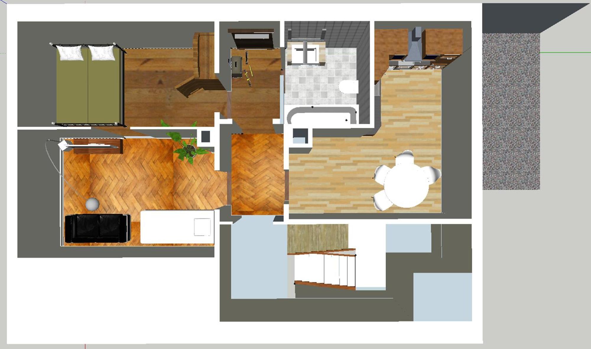 Basel Charme Apartments Bilik gambar