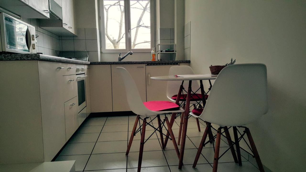 Basel Charme Apartments Luaran gambar